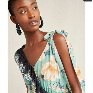 EUC Farm Rio Monica Wrap Dress